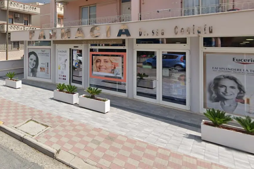 Farmacia Conigiu a Sassari (foto da maps)