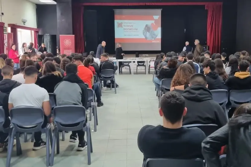 L'Auditorium del Paglietti (foto Pala)