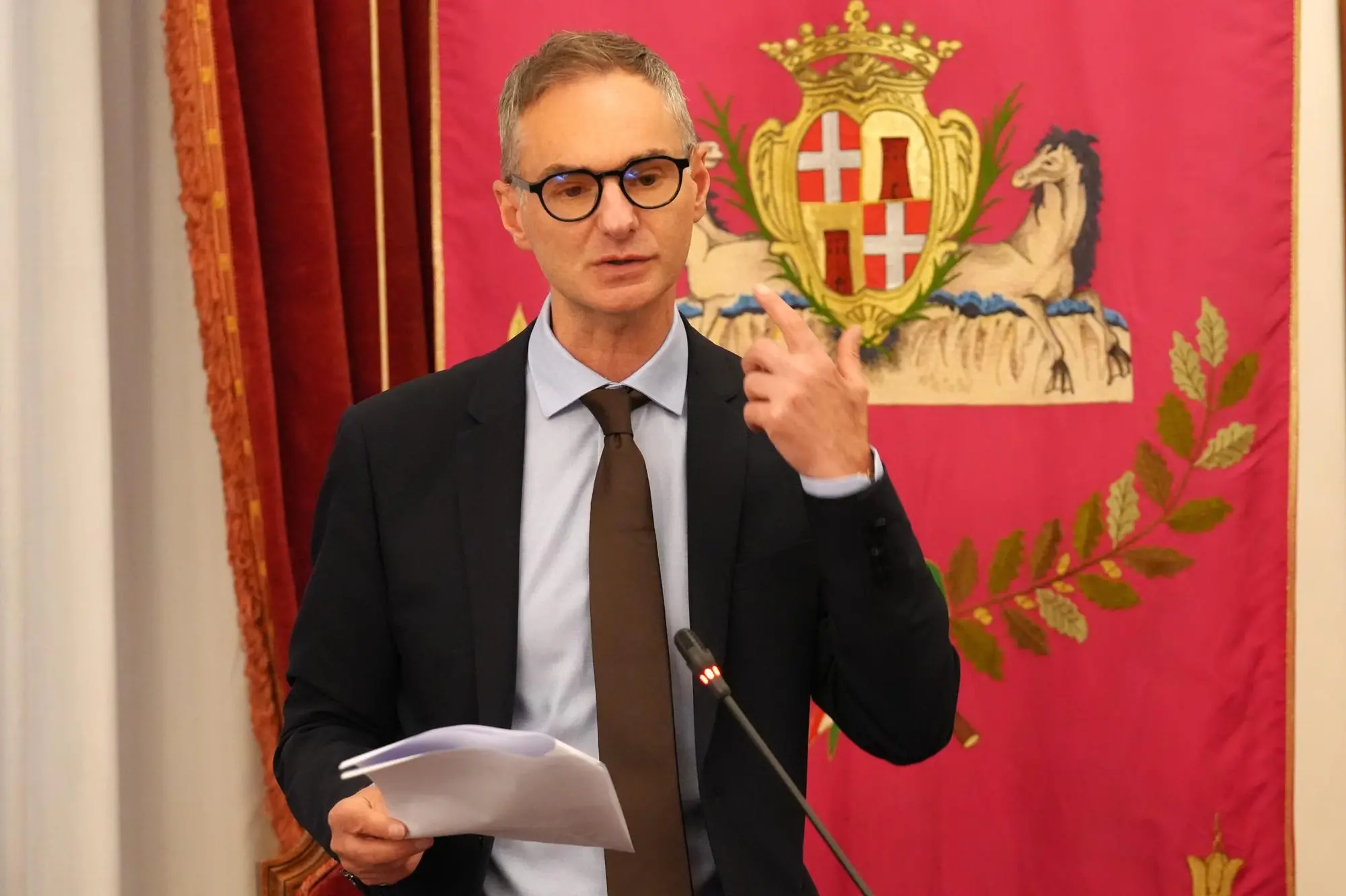 Giuseppe Masala, assessore al Bilancio