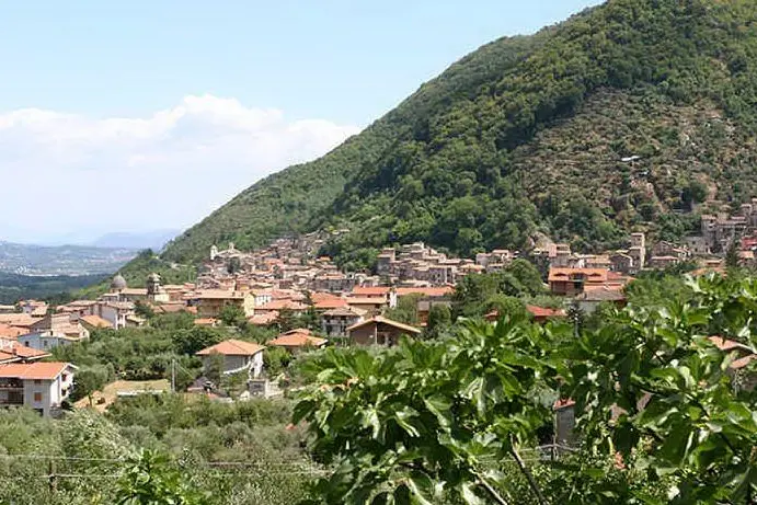 Panorama di Supino (Frosinone)