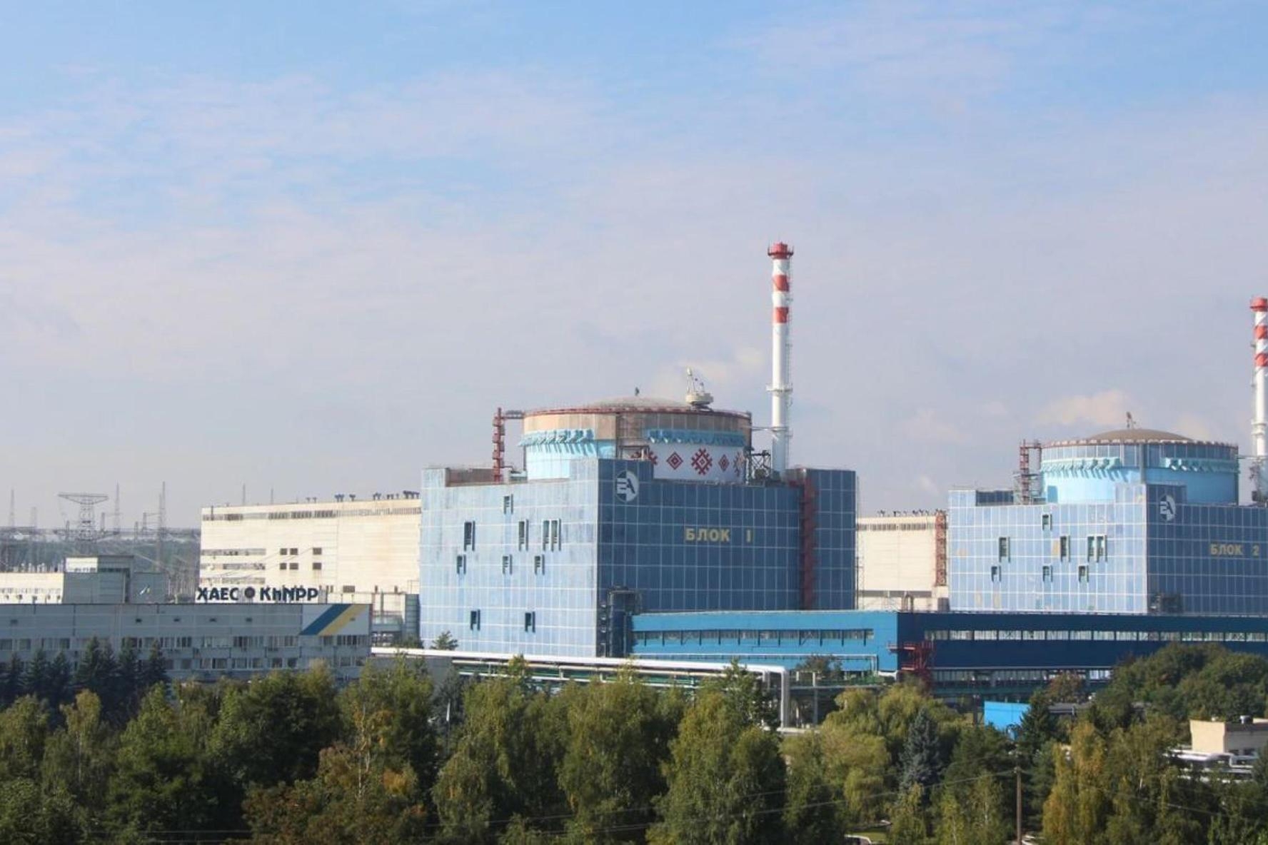 La centrale nucleare di Zaporizhzhia (Ansa)