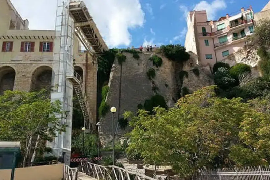 Il quartiere di Castello, Cagliari
