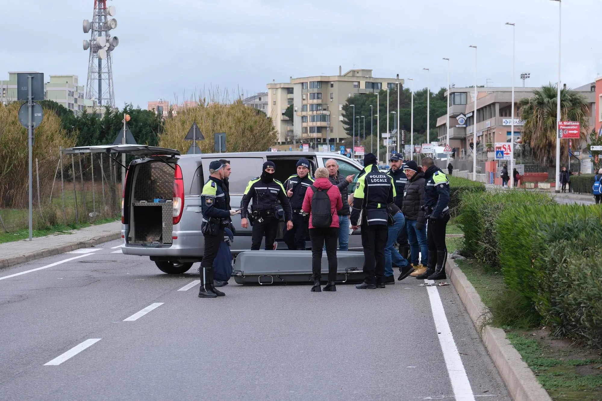 L'incidente in via Peretti (Ungari)