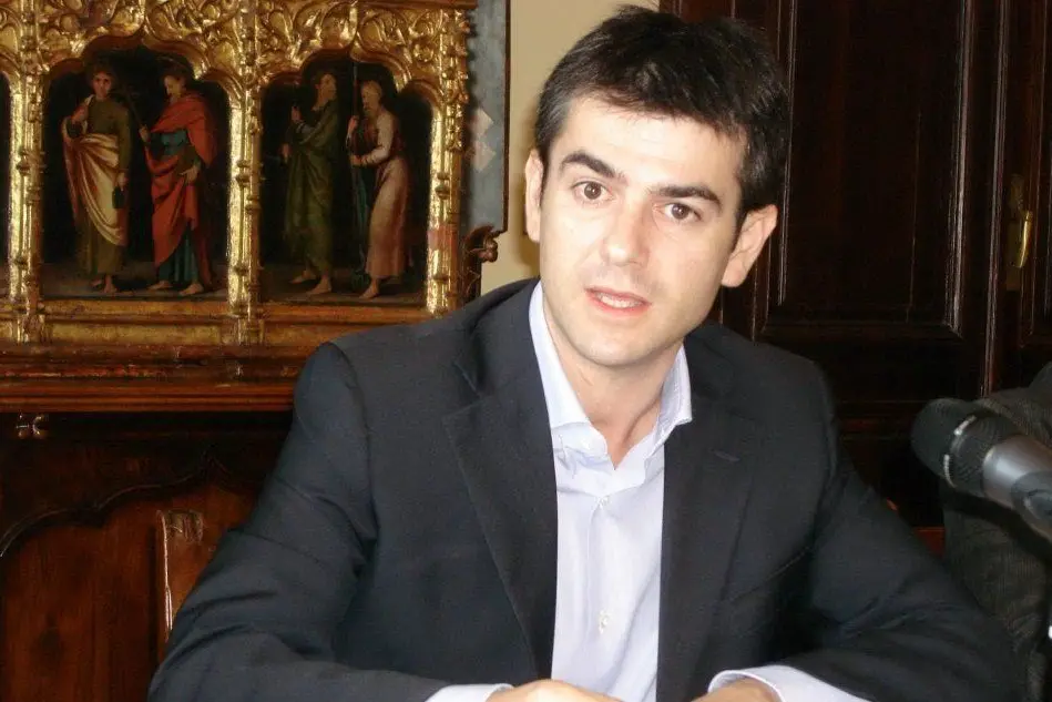 Il sindaco di Cagliari, Massimo Zedda