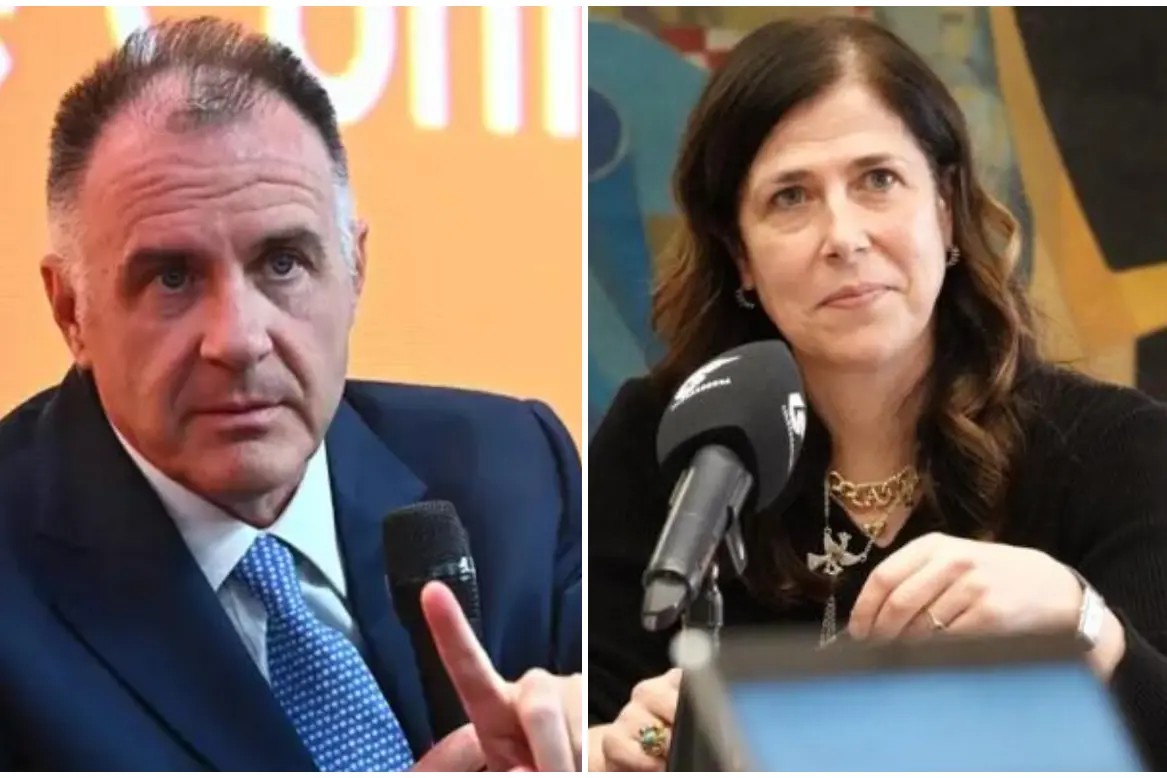 Orsini e Todde (Ansa)