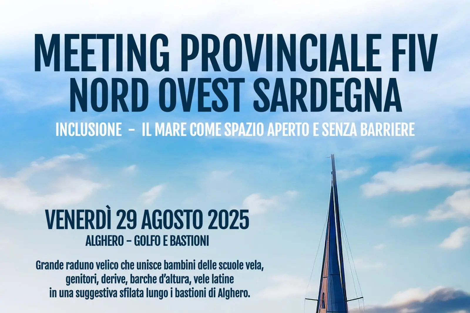La locandina dell'evento