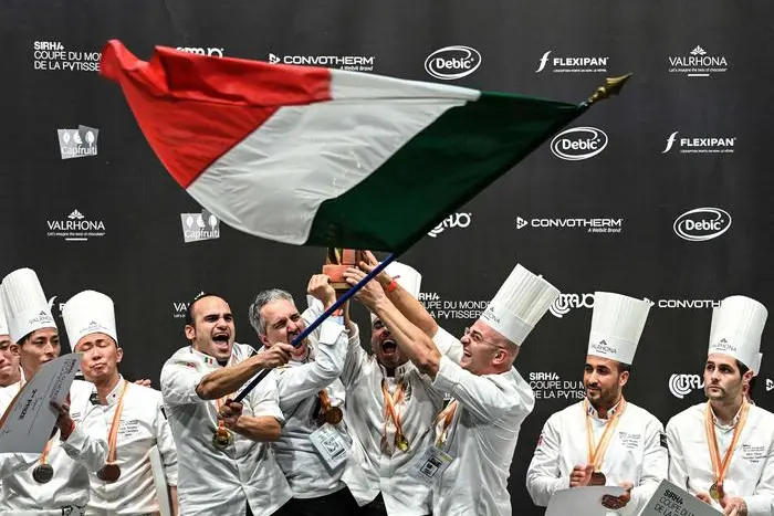 L'Italia vince persino la Coppa del Mondo di pasticceria, il 26 settembre