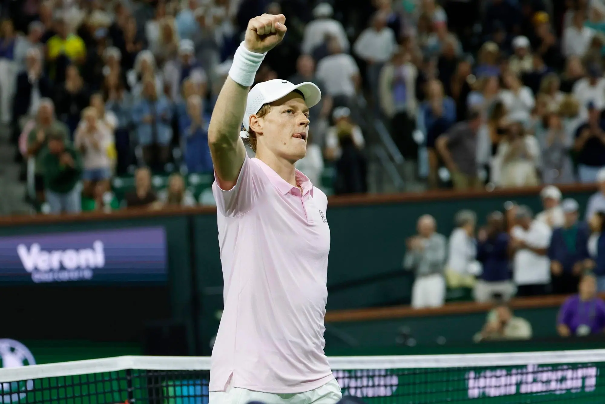 Jannik Sinner (foto Ansa/Epa)