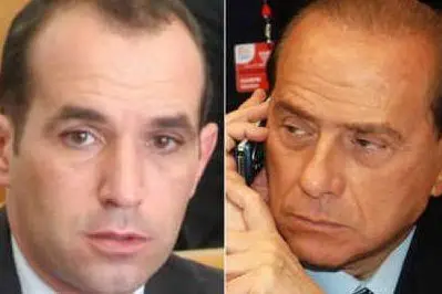 Gianpaolo Tarantini e Silvio Berlusconi