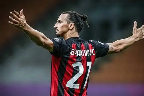 Zlatan Ibrahimovic (foto Instagram)
