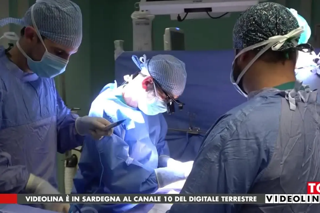 CAGLIARI, L'OSPEDALE BROTZU FESTEGGIA IL TRAGUARDO DEI 600 TRAPIANTI DI FEGATO