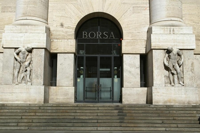 Borsa (Archivio L'Unione Sarda)