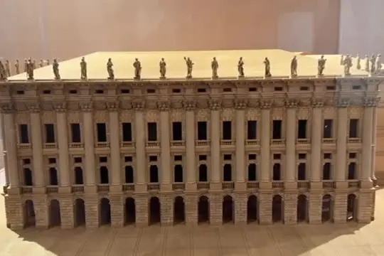 Venezia, l'ultimo sogno di Palladio era per Palazzo Ducale