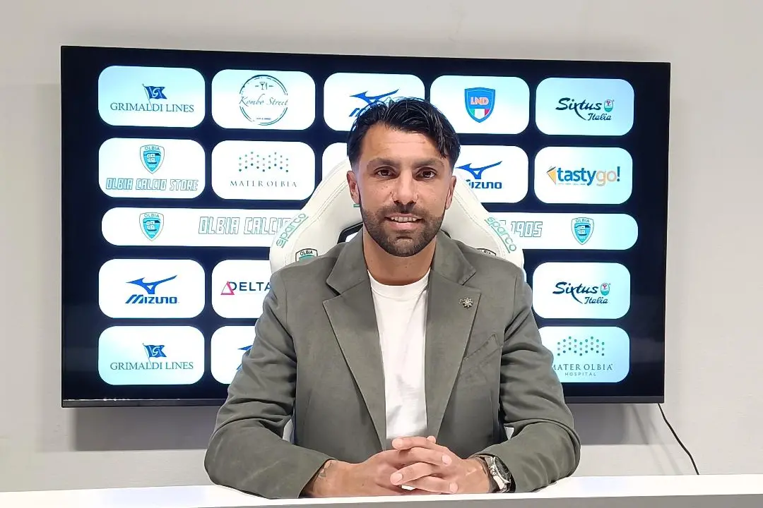 Il responsabile dell’area tecnica dei bianchi Manuel Gonzalez (foto Ilenia Giagnoni)