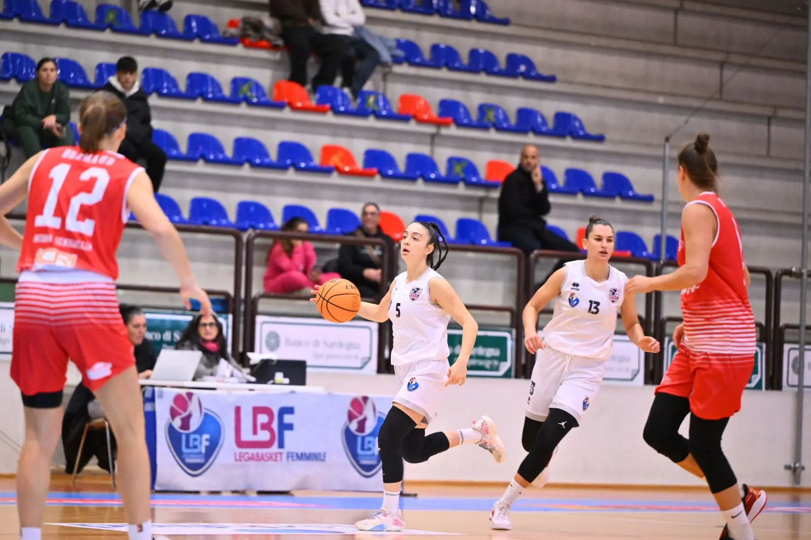 Giorgia Bovenzi, play del Cus Cagliari (foto Chiaramida)