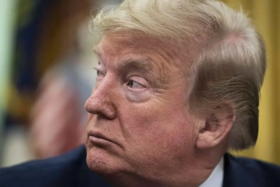 Donald Trump (foto Ansa/Epa)