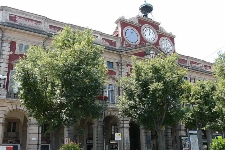 La sede del municipio di Alessandria (fonte Wikipedia)