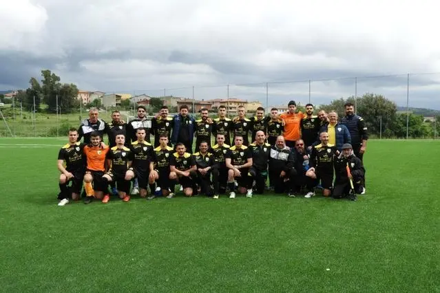 L'Asd Santa Giusta calcio