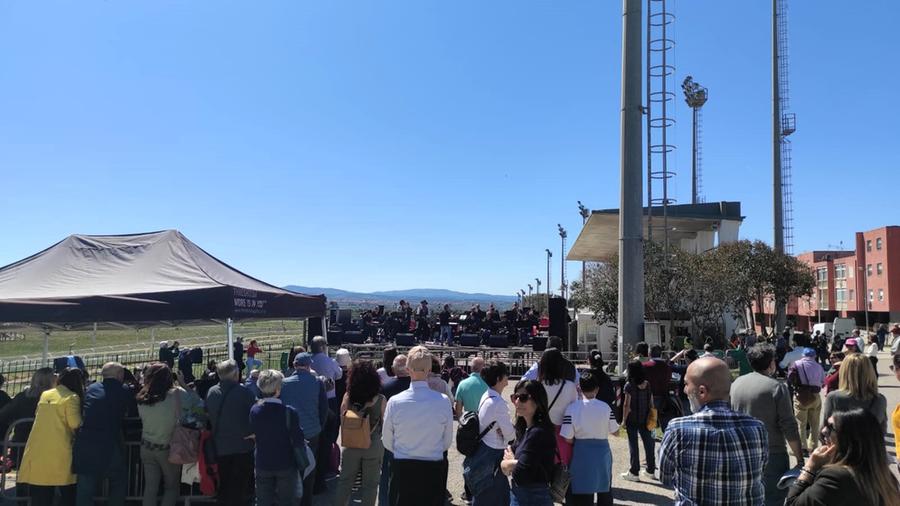 Sassari, Pasquetta in musica all’ippodromo