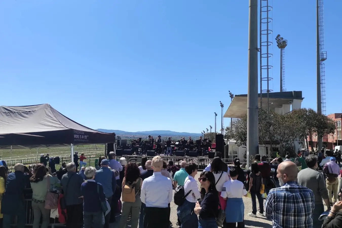 Il concerto dell'Orchestra jazz della Sardegna (foto G. Marras)