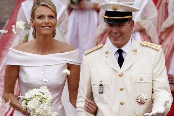 #AccaddeOggi: 2 luglio 2011, il matrimonio di Alberto di Monaco e Charlene