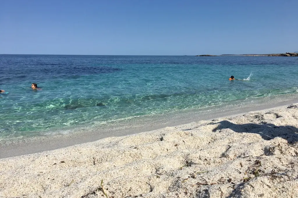 La costa del Sinis (foto Sara Pinna)