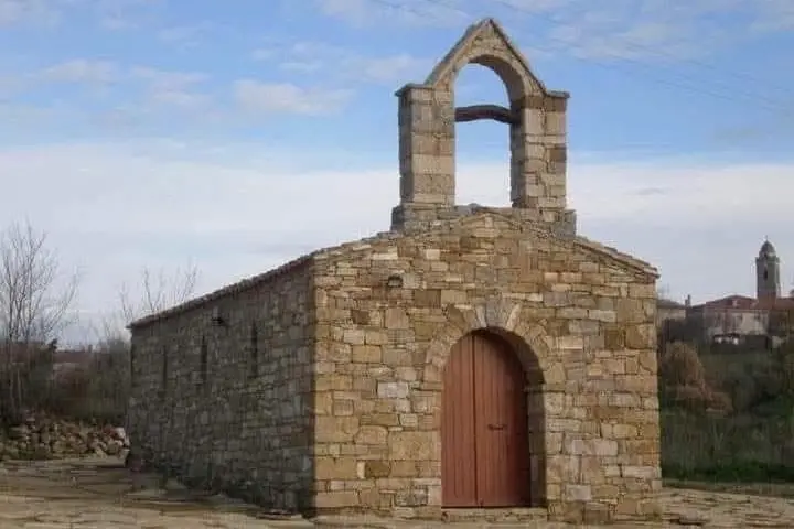 La chiesa di San Giovanni a Mandas