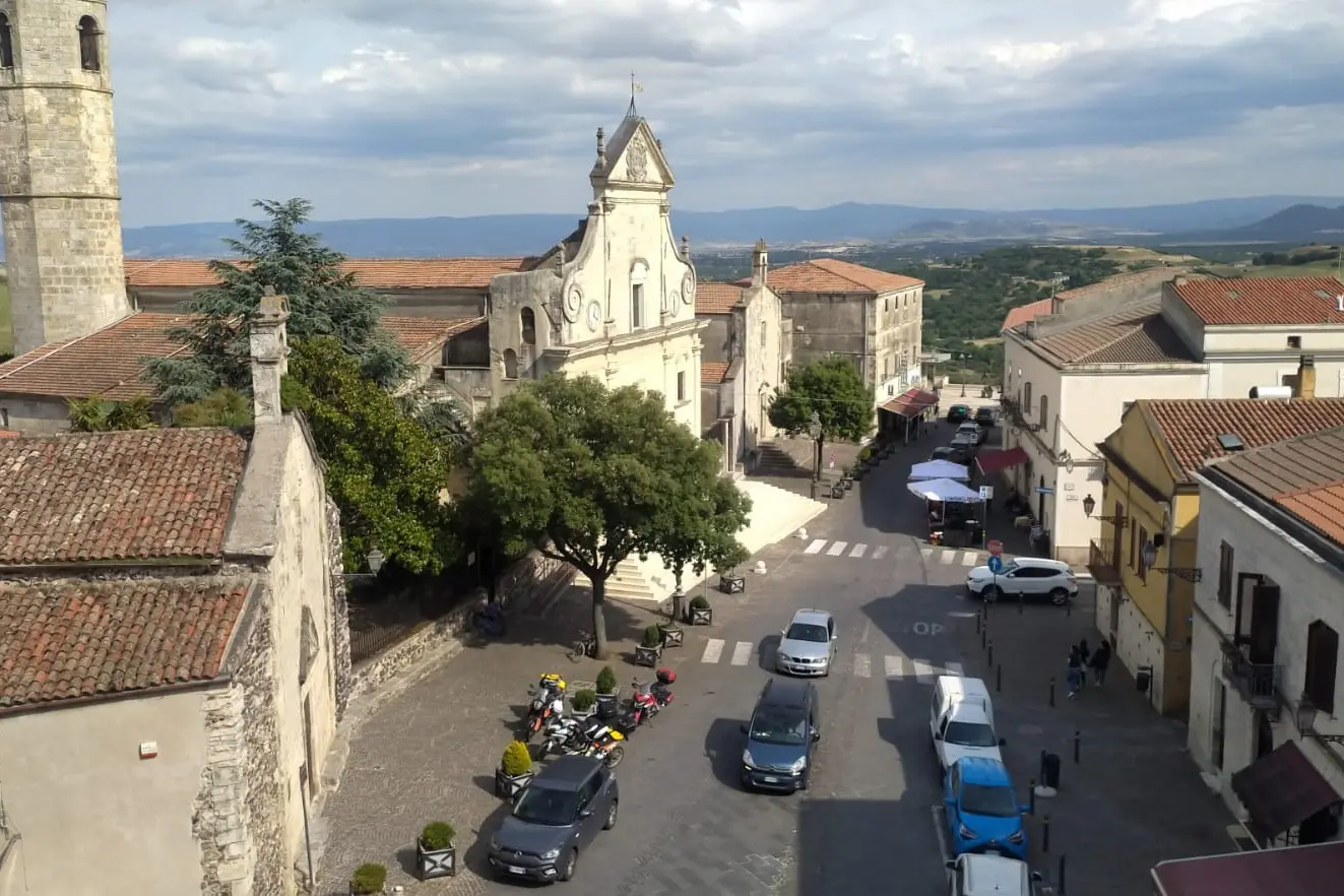 Una veduta di Ploaghe