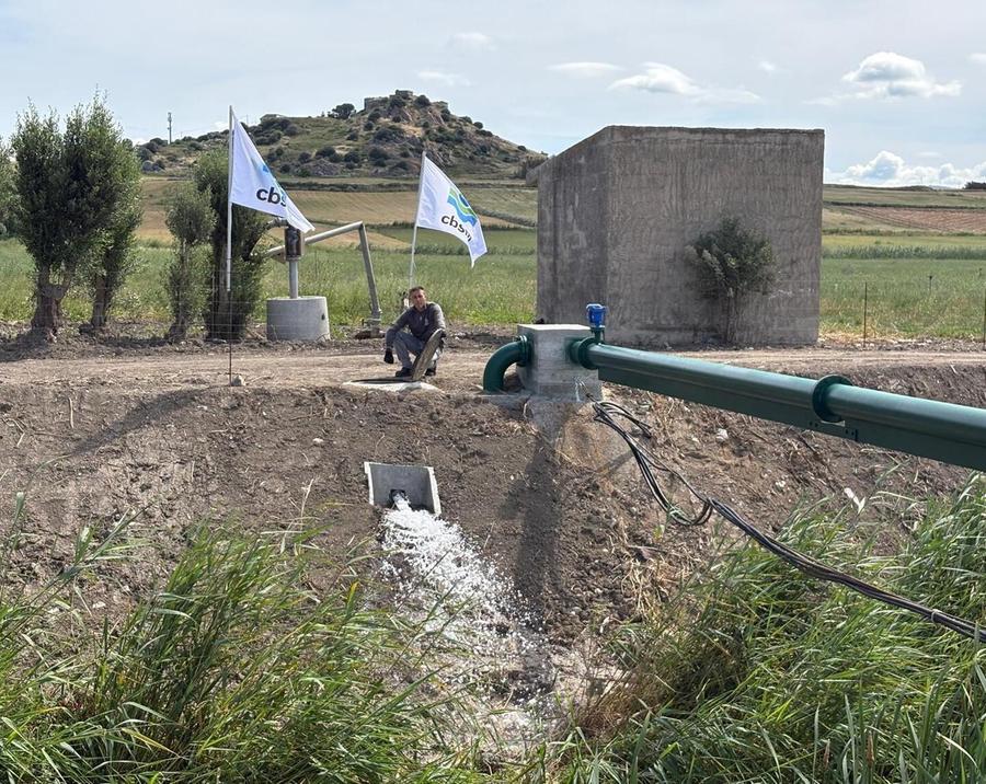 Irrigazione, inaugurate le nuove condotte