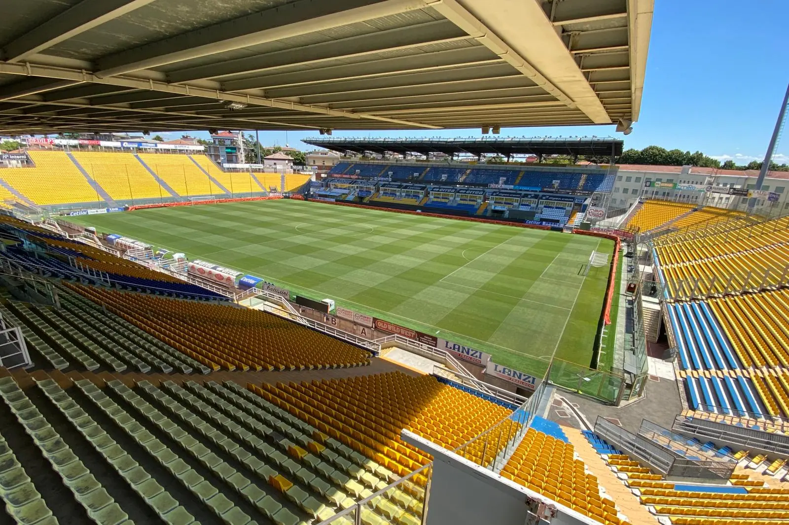 Lo stadio Tardini (foto da google)