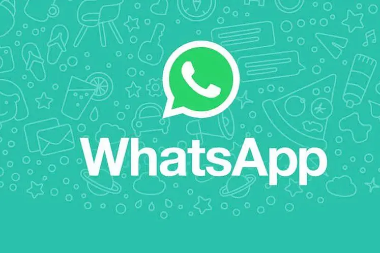 Un logo di WhatsApp