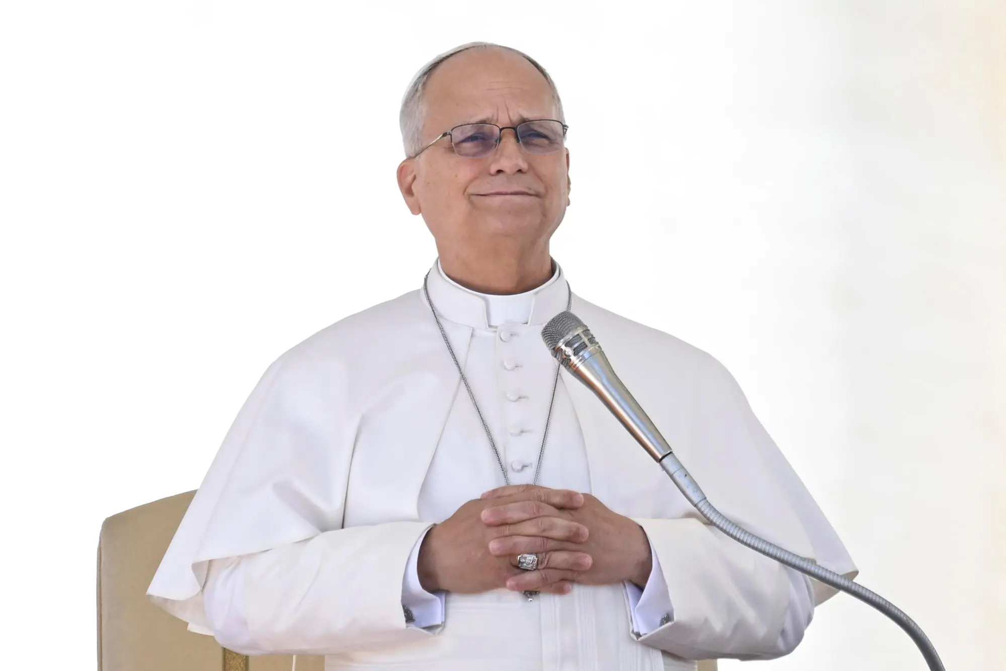 Papa Leone XIV (Ansa)