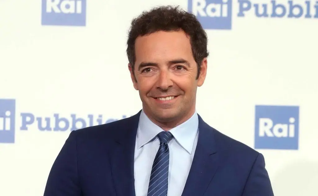 Alberto Matano (Ansa)