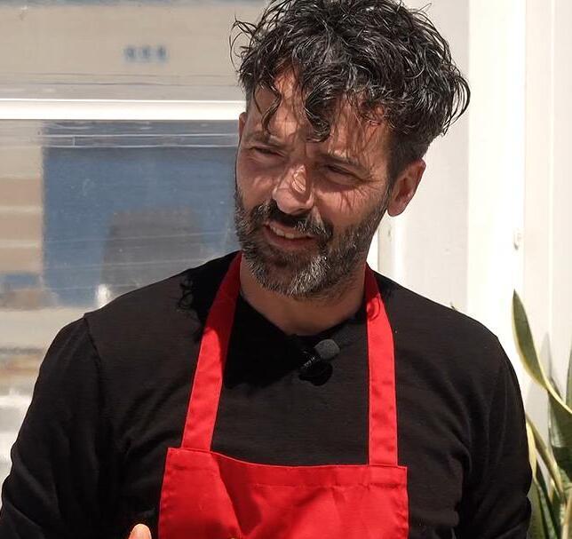In cucina con Cozzina c’è Stefano Pani