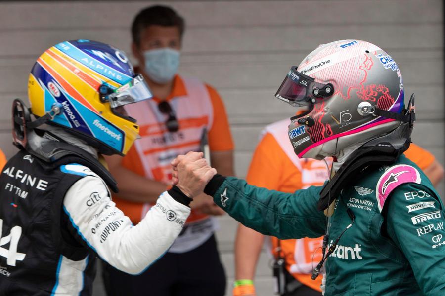 Gp d’Ungheria: trionfa Ocon. Vettel secondo ma viene squalificato
