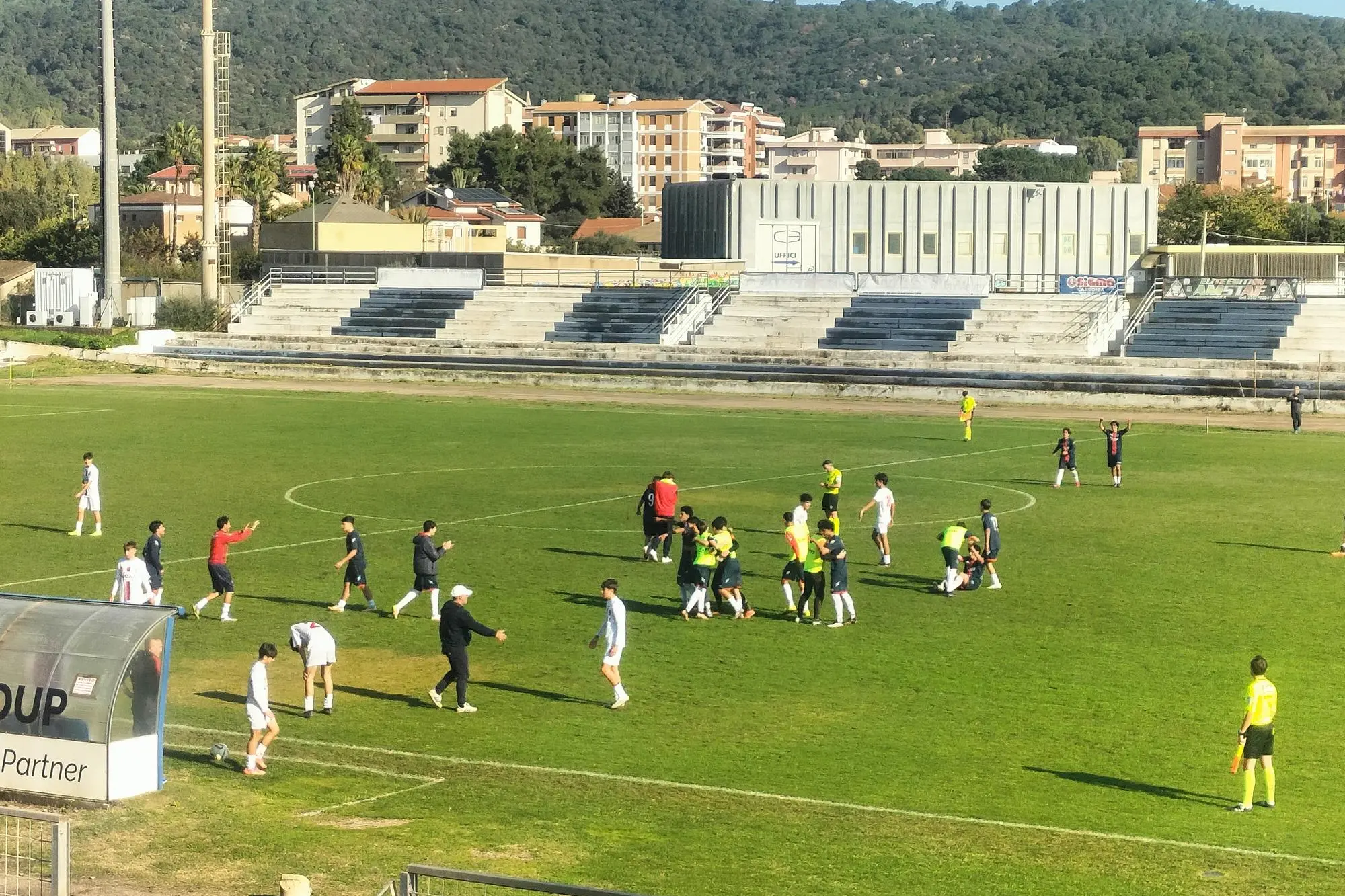 La finale 2026 della coppa santa Barbara (foto Scano)
