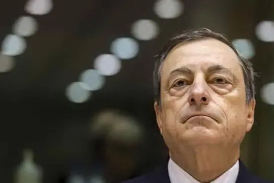 Mario Draghi (Ansa)