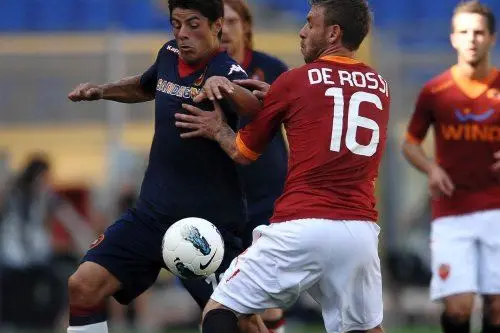 Un contrasto tra Nenè e De Rossi
