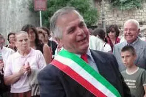 L'ex sindaco di Genoni Ignazio Soddu (foto Antonio Pintori)