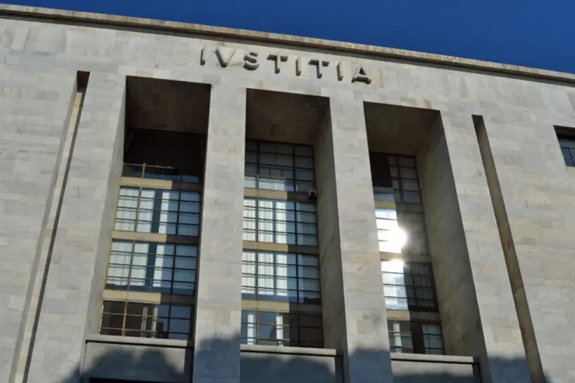 Il tribunale di Milano (Ansa)