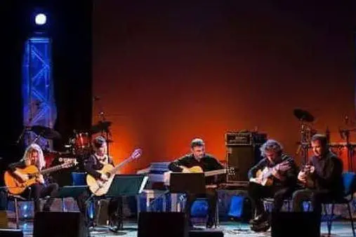 Mauro Palmas e i Rigel Quartet