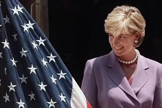 Lady Diana a Washington
