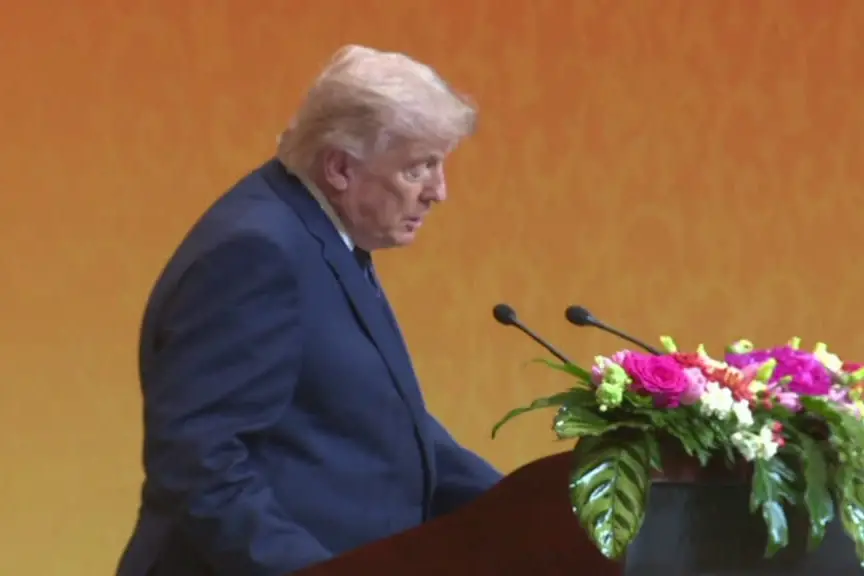 Trump in Cina: colloqui con Xi "estremamente positivi e produttivi"