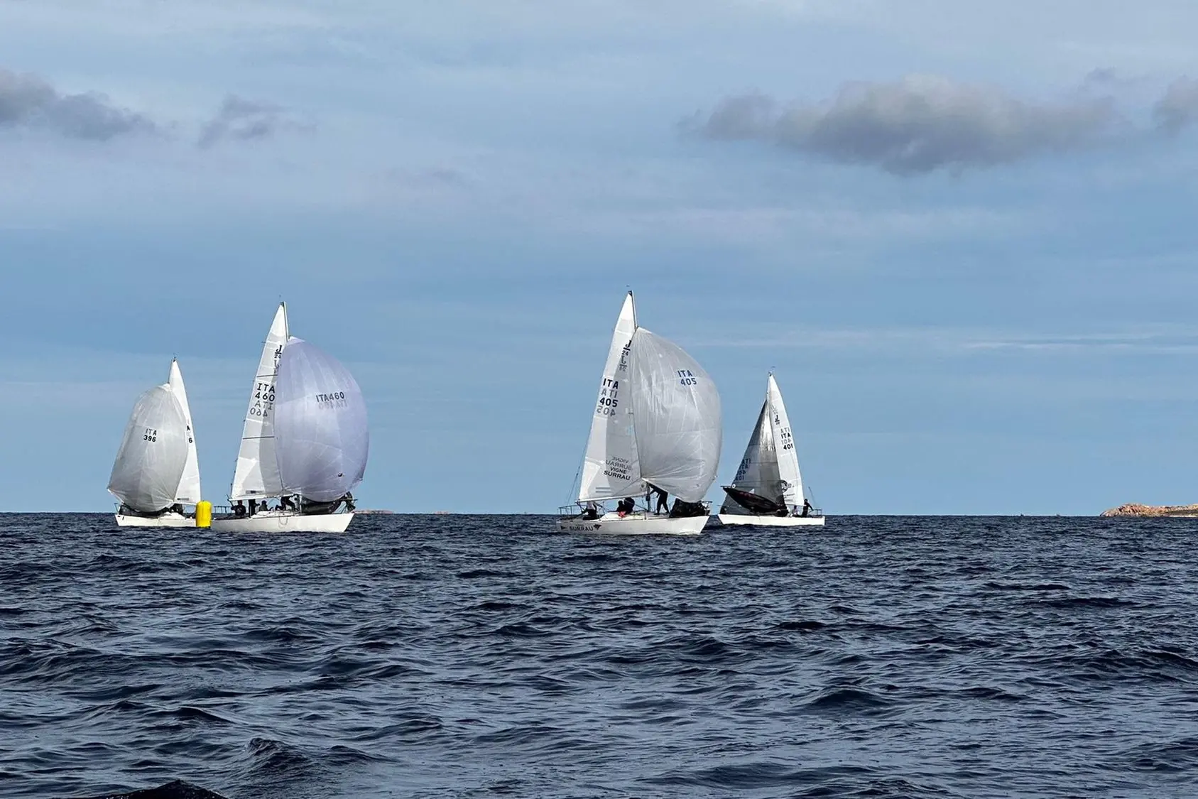 Una regata (Archivio)