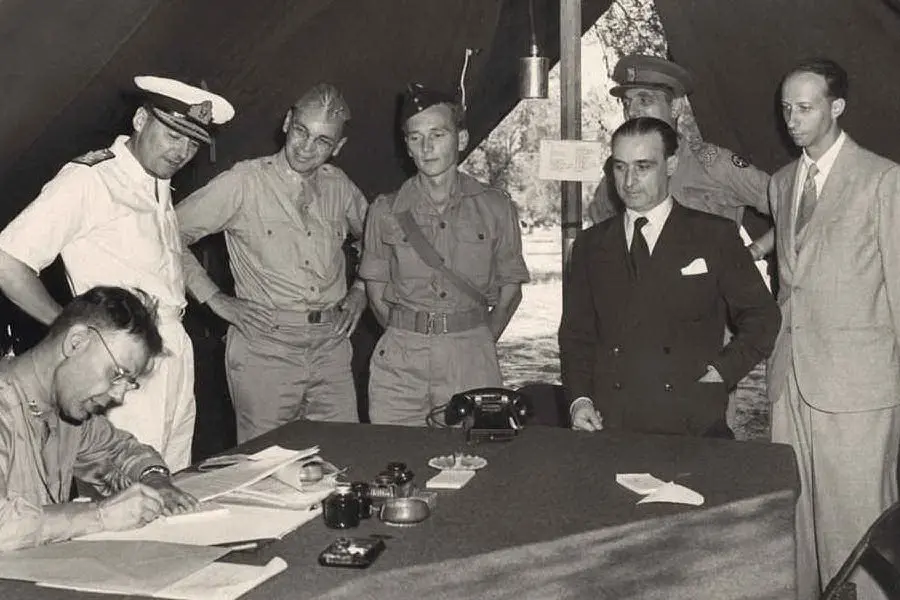 #AccaddeOggi: 8 settembre 1943, Badoglio annuncia la firma dell'armistizio dell'Italia. Il Paese piomba nel caos