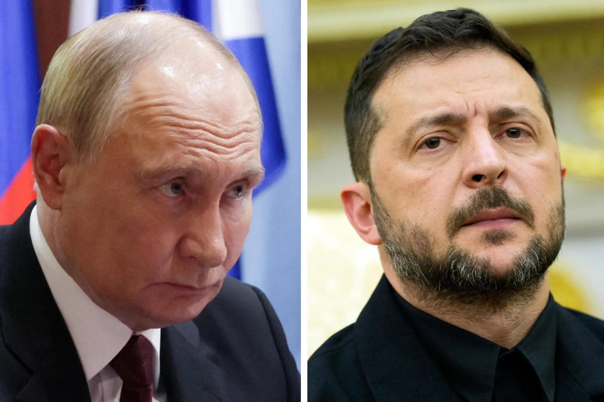 Zelensky e Putin