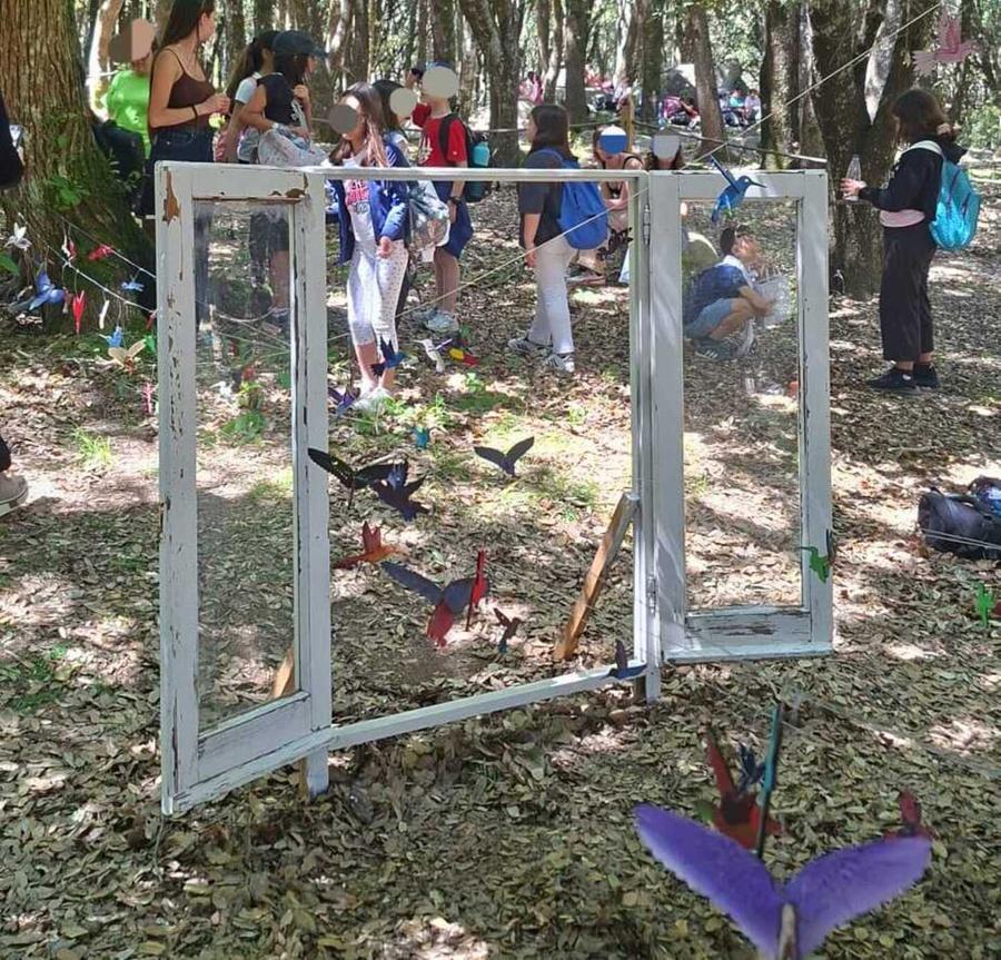 Il bosco dell’arte prende vita