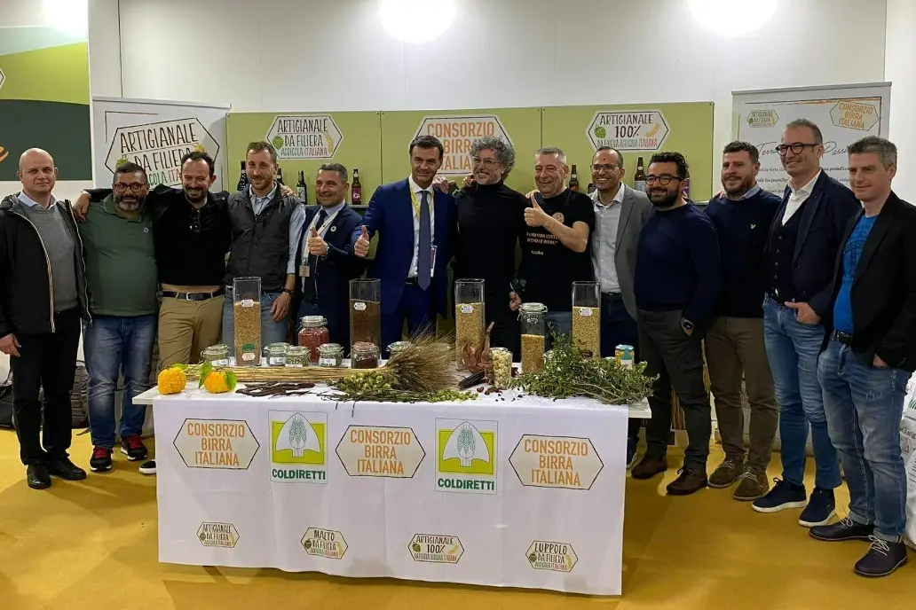 Stand di Coldiretti (foto concessa)