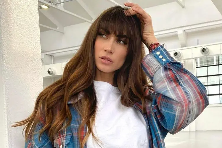 Il nuovo look di Melissa Satta (da Instagram)