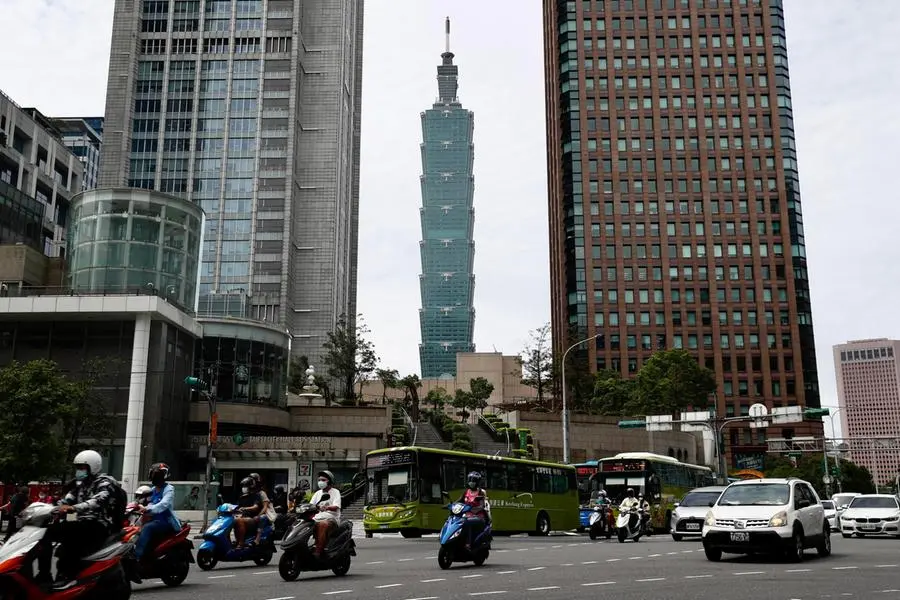 Un'immagine di Taipei (Ansa)